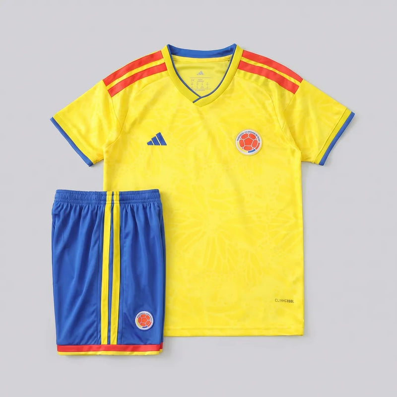 Kit Infantil Colômbia I 2026 - Varal do Torcedor 16 (3 á 4 anos) / Não Otimizado