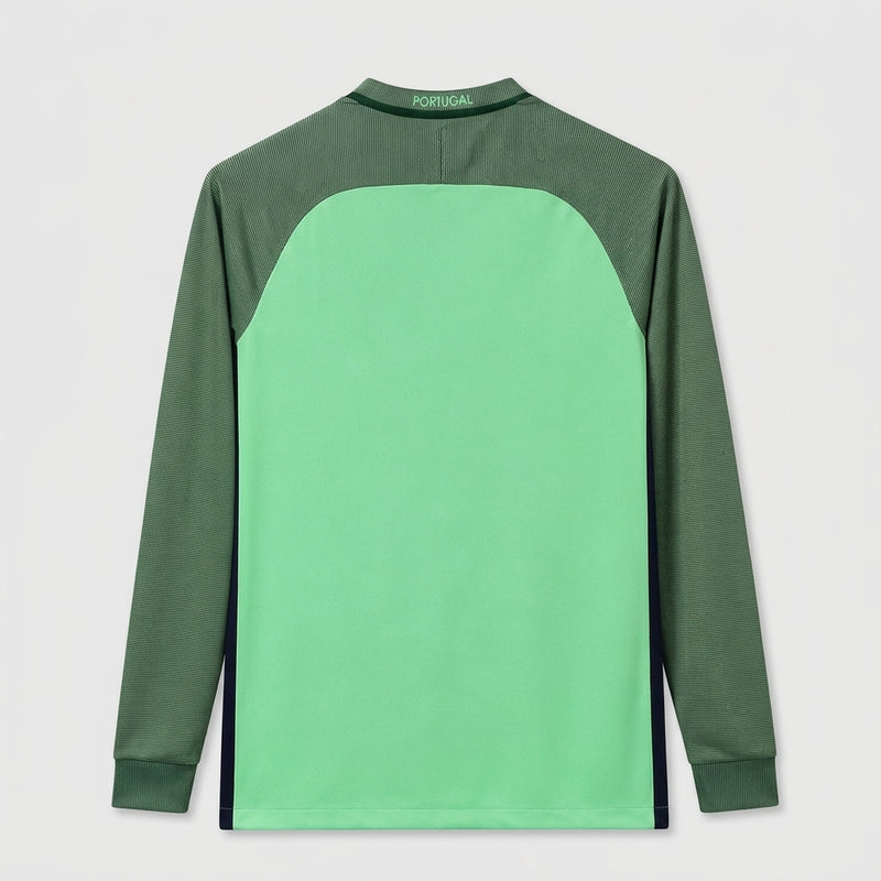 Camisa Retrô II Portugal 2016 - Manga Longa - Varal do Torcedor P / Não Otimizado