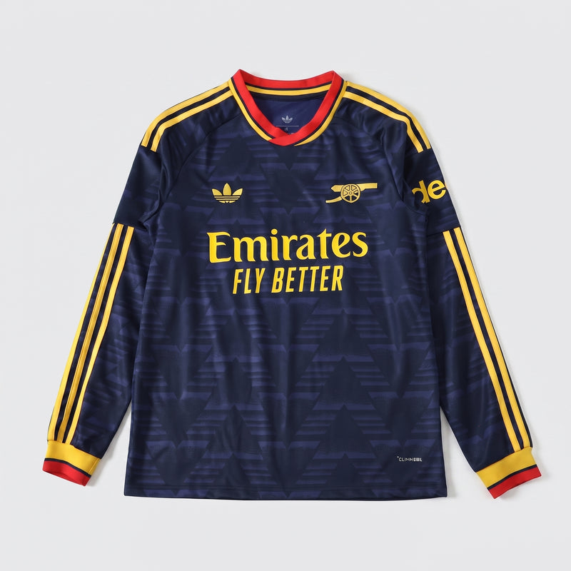 Camisa Arsenal II 2026/27 - Manga Longa - Varal do Torcedor P / Não / Sem Patch Otimizado