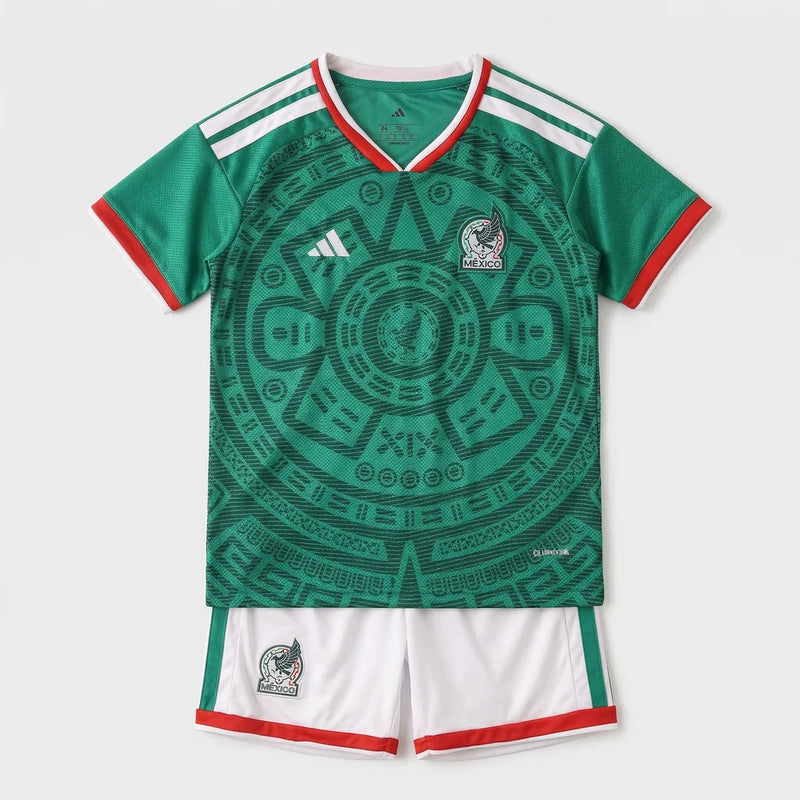 Kit Infantil México I 2026 - Varal do Torcedor 16 (3 á 4 anos) / Não Otimizado