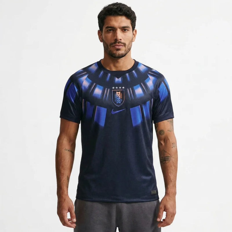 Camisa Uruguai II 2026 - Varal do Torcedor P / Não / Sem Patch Otimizado