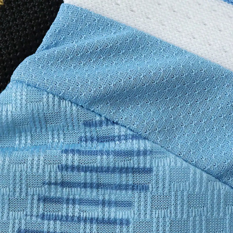 Camisa Especial Argentina Messi Manga Longa 2026/27 - Versão Jogador