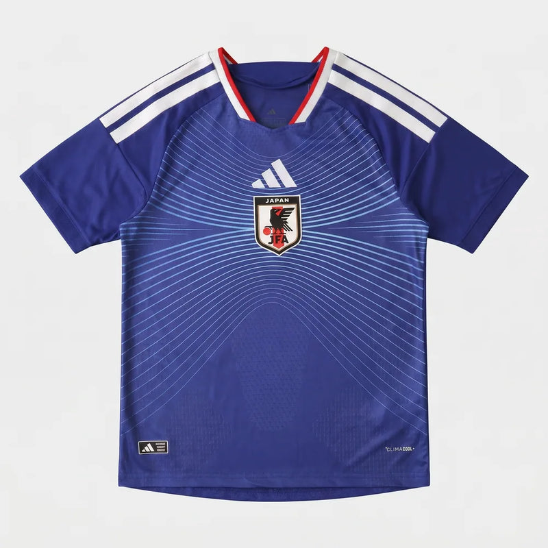 Camisa Japão I 2026/27 - Versão Jogador - Varal do Torcedor P / Não / Sem Patch Otimizado