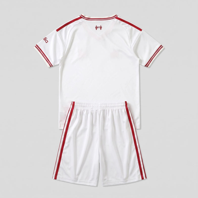 Kit Infantil Liverpool II 26/27 - Varal do Torcedor 16 (3 á 4 anos) / Não Otimizado