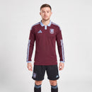 Camisa Jogador Aston Villa I 2026/27 - Manga Longa