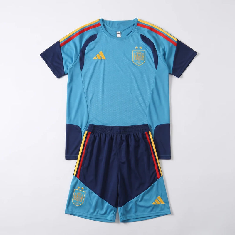 Kit Treino Espanha II 2026 - Varal do Torcedor P Otimizado