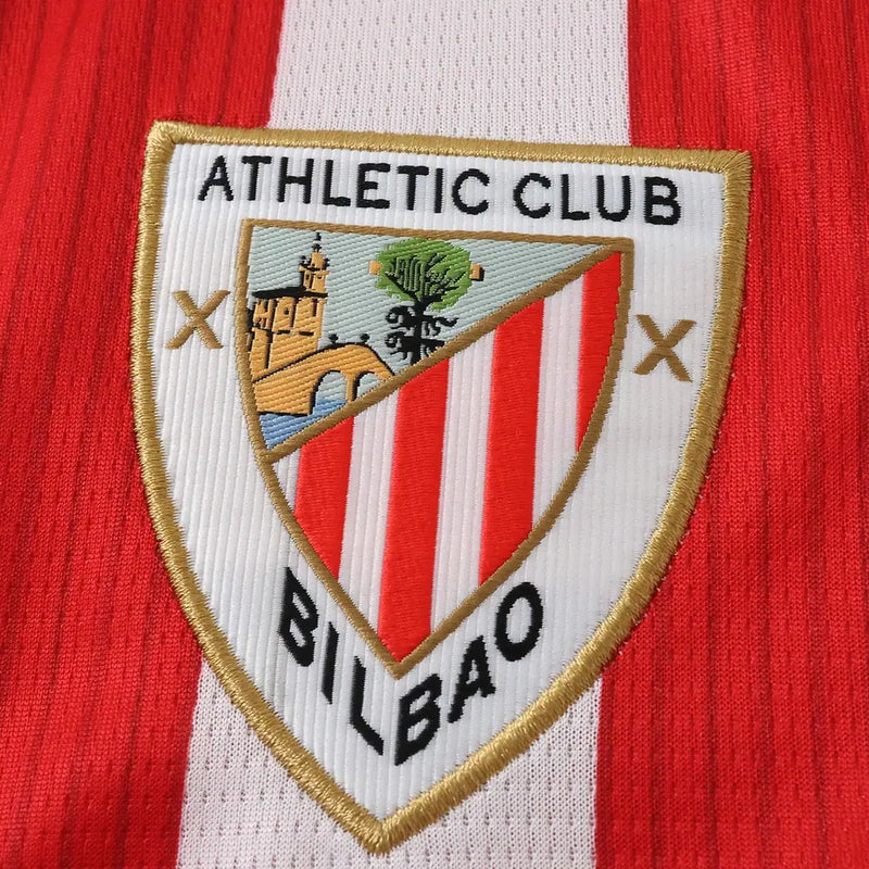 Camisa Athletic Bilbao I 2026/27 - Varal do Torcedor P / Não Otimizado