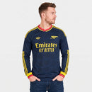 Camisa Arsenal II 2026/27 - Manga Longa
