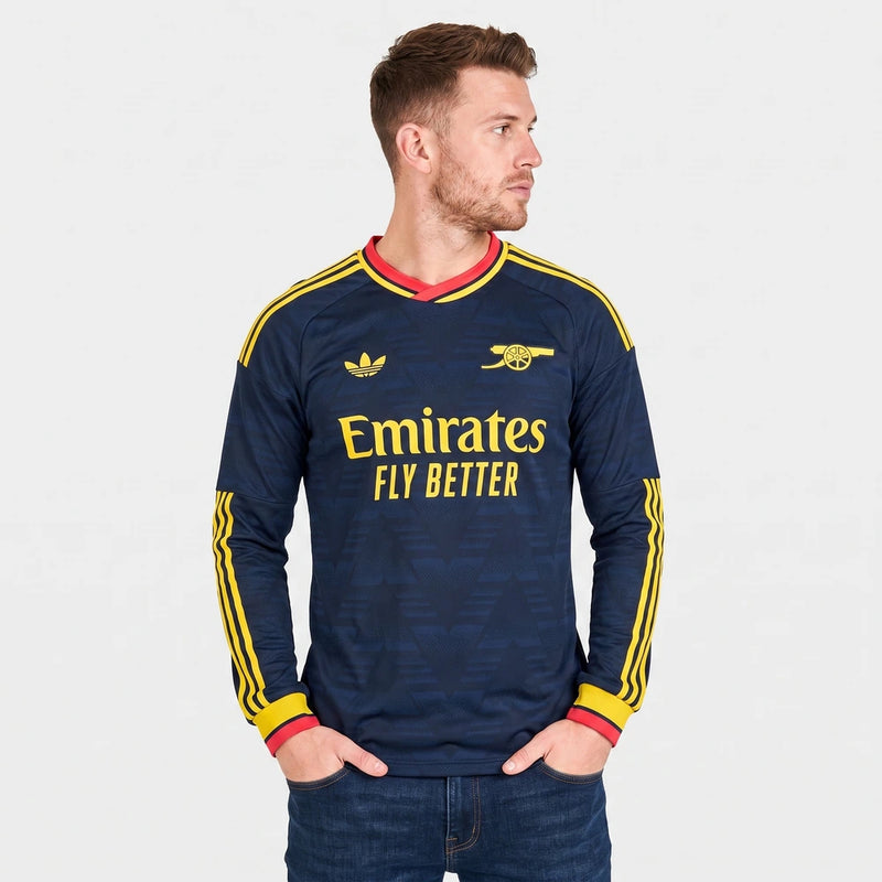 Camisa Arsenal II 2026/27 - Manga Longa - Varal do Torcedor P / Não / Sem Patch Otimizado