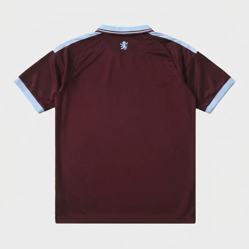 Camisa Aston Villa I 2026/27 - Varal do Torcedor P / Não / Sem Patch Otimizado
