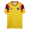 Camisa Retrô Colômbia II 1990