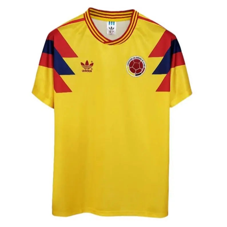Camisa Retrô Colômbia II 1990