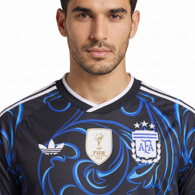 Camisa Argentina II 2026 - Varal do Torcedor P / Não / Sem Patch Otimizado