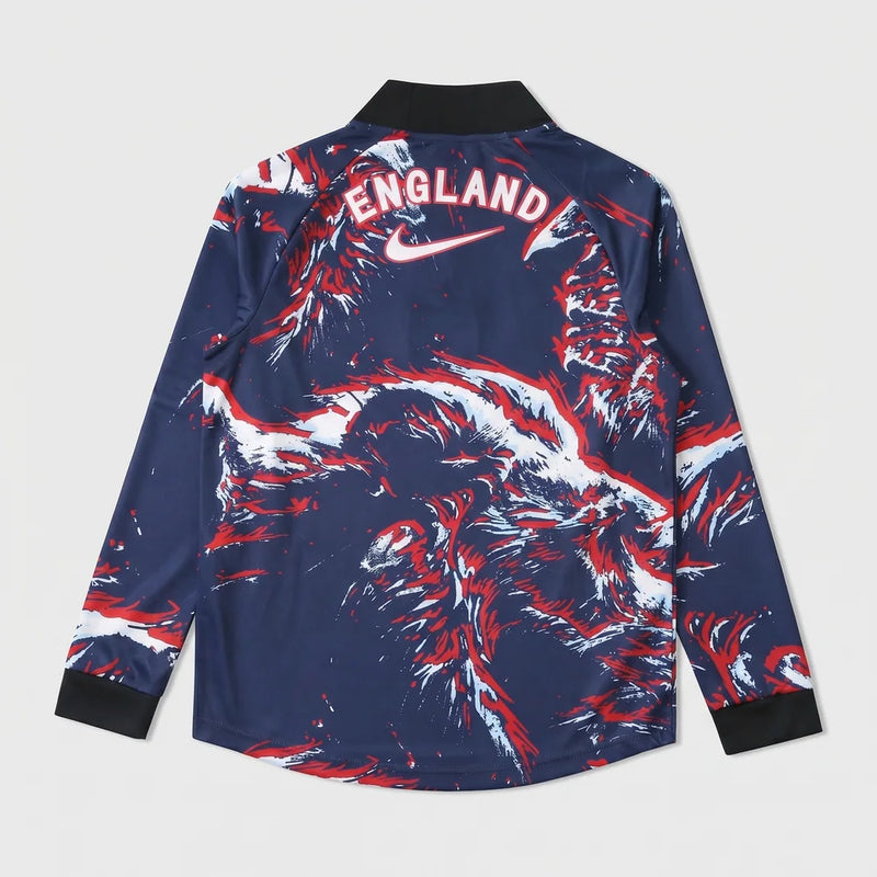 Camisa Goleiro Inglaterra 2026 - Manga Longa - Varal do Torcedor P / Não / Sem Patch Otimizado