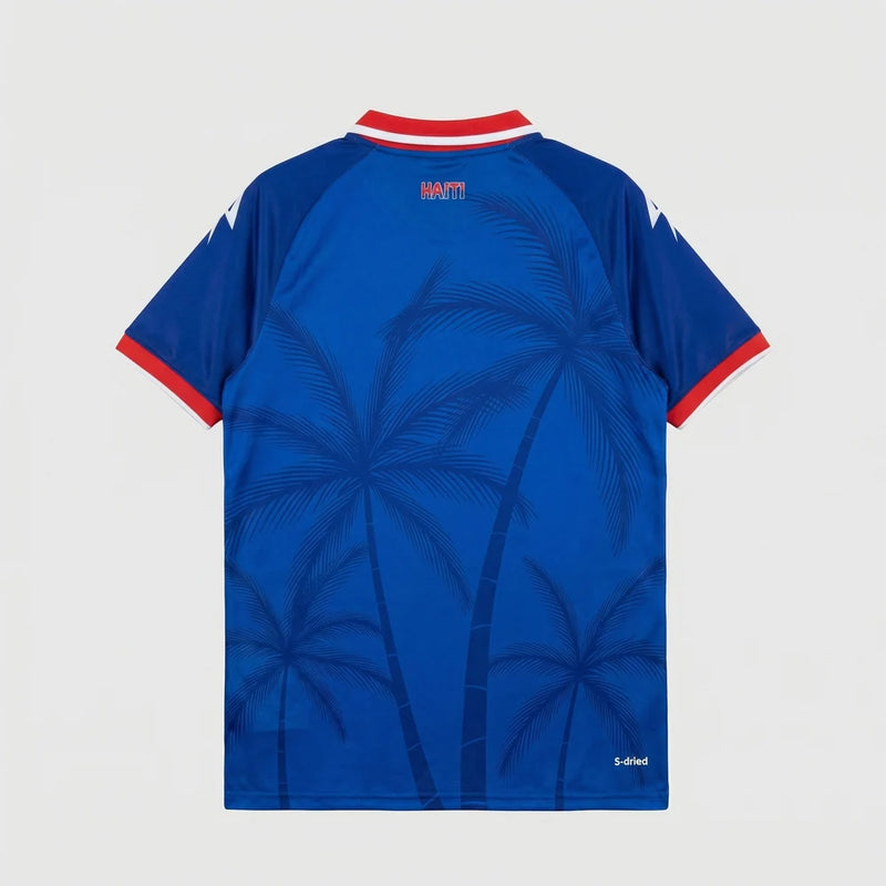 Camisa Haiti I 2026 - Varal do Torcedor P / Não / Sem Patch Otimizado