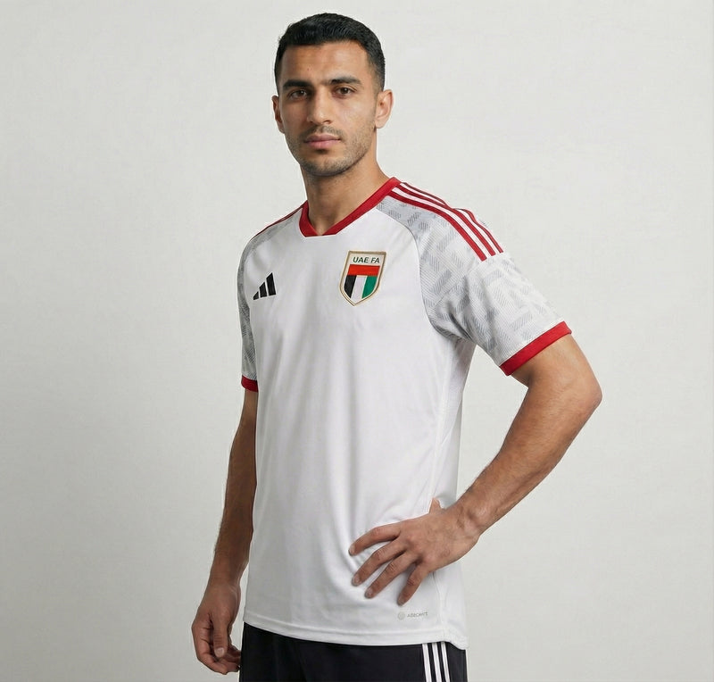 Camisa Emirados Árabes Unidos I 2026 - Varal do Torcedor P / Não / Sem Patch Otimizado
