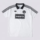Camisa Oasis Tour Jacquard White/Black