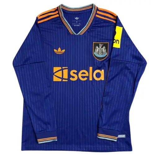 Camisa Newcastle III 2025/26 - Manga Longa
