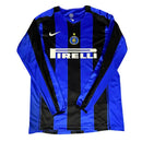 Camisa Retrô Inter de Milão I 2005/06 - Manga Longa