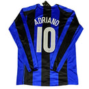 Camisa Retrô Inter de Milão I 2005/06 - Manga Longa