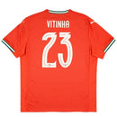 Camisa Portugal I 2025/26 - Vitinha 23