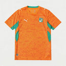 Camisa Costa do Marfim I 2026 - Varal do Torcedor P / Não / Sem Patch Otimizado