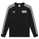 Camisa Oasis Tour 3-Stripes Black - Long Sleeve