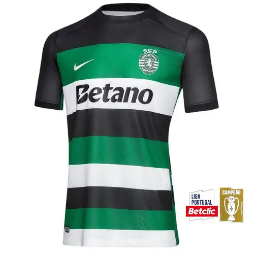 スポルティング・リスボン GYÖKERES 9番シャツ Camisa Sporting I 2024/2025 - Gyökeres 9