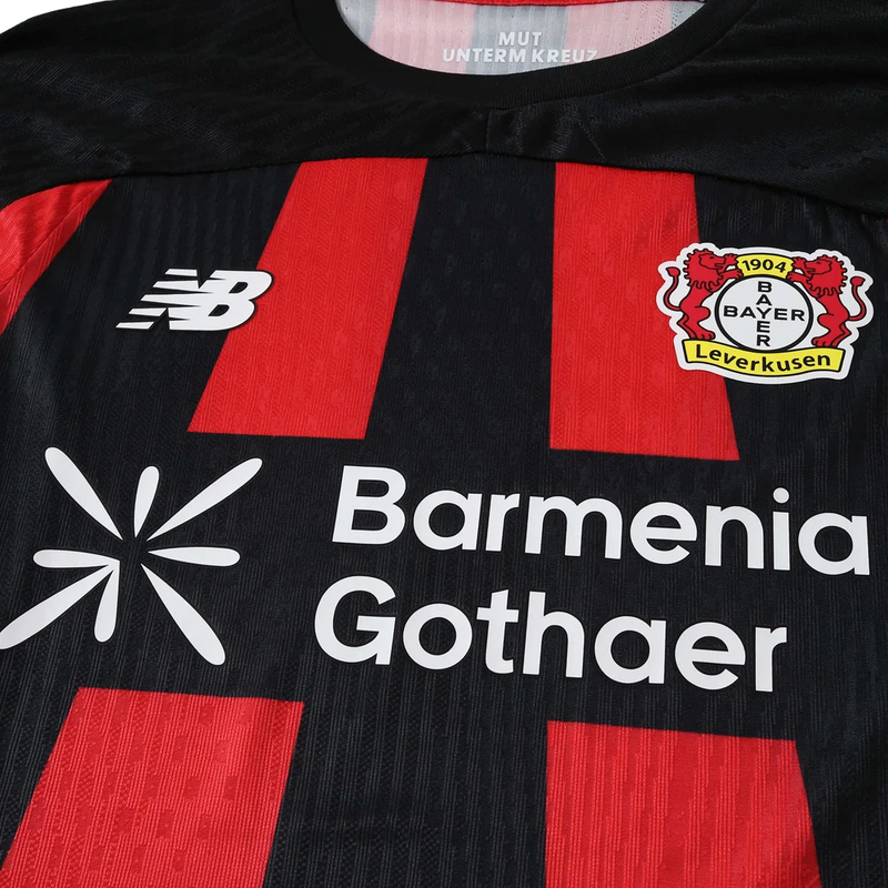 Camisa Bayer Leverkusen I 2026/27 - Versão Jogador