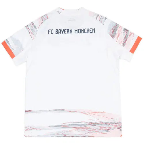camisa bayern munique 2025, uniforme reserva bayern, escudo bordado bayern 25/26, camisa torcedor alemão, manto alternativo bayern de munique