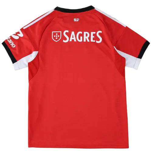 camisa benfica 2025, uniforme titular benfica, camisa vermelha benfica, futebol português, escudo bordado benfica, primeiraliga 2025/26, camisa masculina benfica, camisa torcedor benfica, benfica 2025/26


