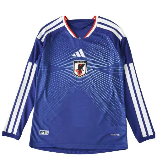 Camisa Japão I 2026 - Manga Longa - Varal do Torcedor P / Não / Sem Patch Otimizado
