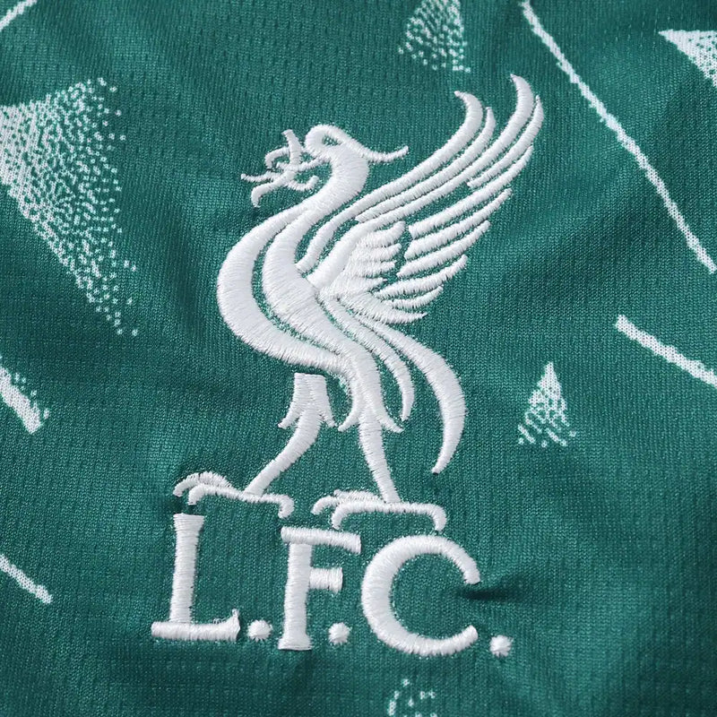 Camisa Goleiro Liverpool I 2026/27 - Varal do Torcedor P / Não / Sem Patch Otimizado