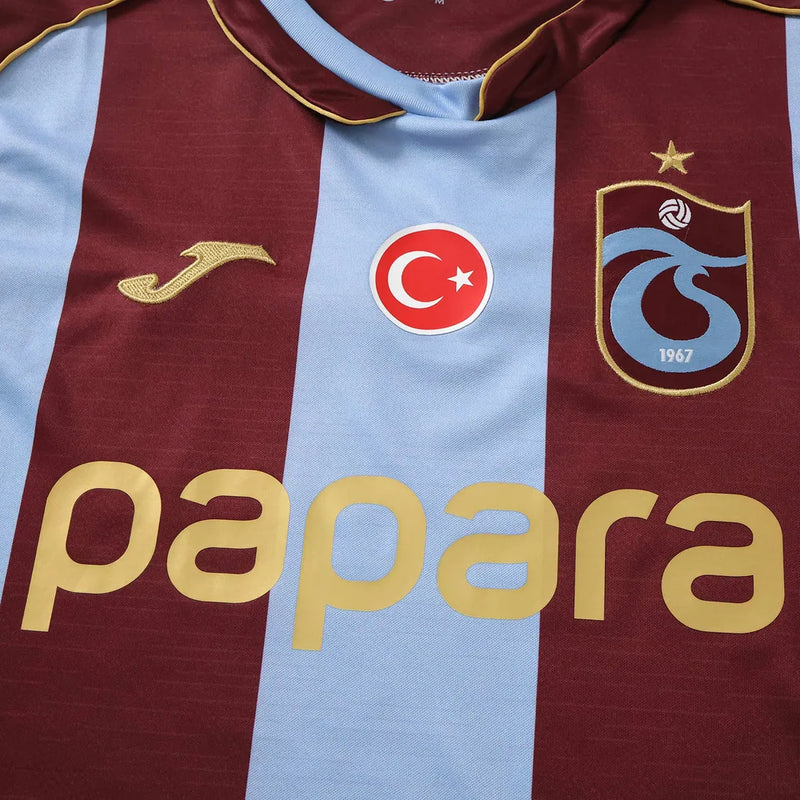Camisa Trabzonspor I 2026/27 - Varal do Torcedor P / Sem Personalização / Sem Patch Otimizado