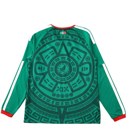 Camisa México I 2026 - Manga Longa - Varal do Torcedor P / Não / Sem Patch Otimizado