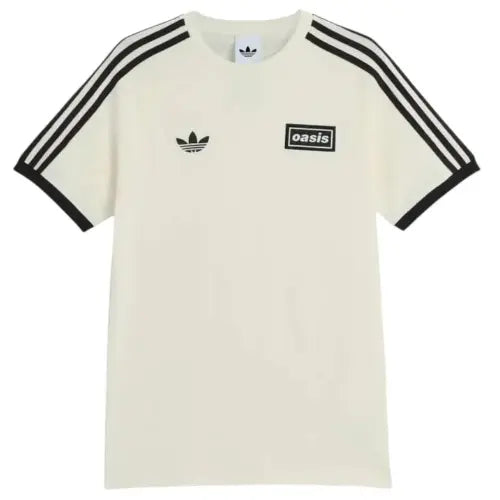 Camisa Oasis Tour 3-Stripes White