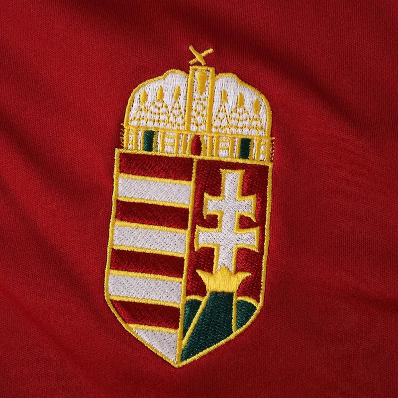 Camisa Hungria I 2026/27 - Varal do Torcedor P / Não Otimizado