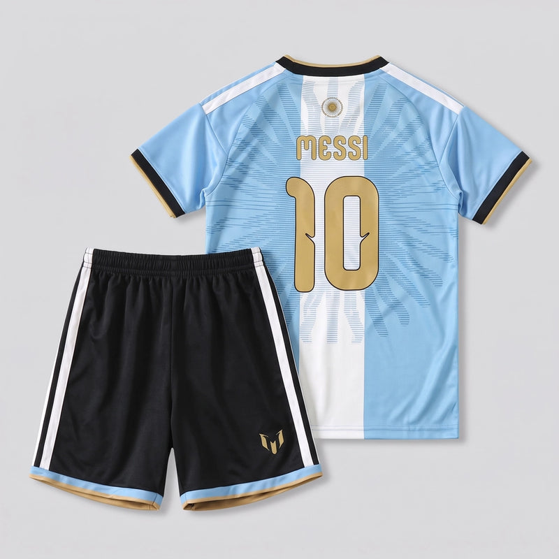 Kit Infantil Especial Argentina - Messi