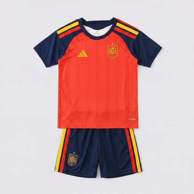 Kit Infantil Espanha I 2026 - Varal do Torcedor 16 (3 á 4 anos) / Não Otimizado