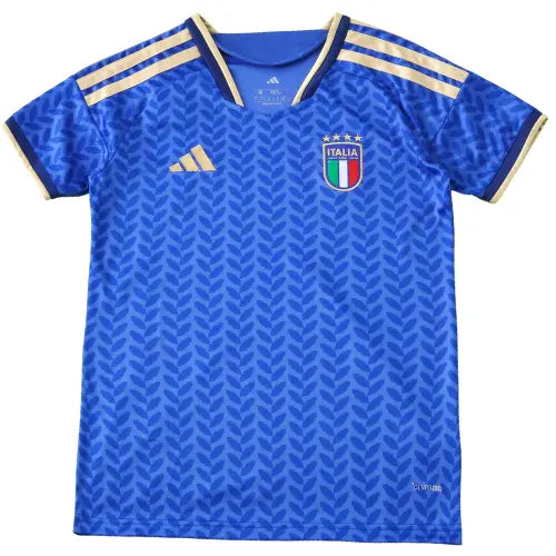 Camisa Itália 2026 - Feminina - Varal do Torcedor P / Não / Sem Patch Otimizado