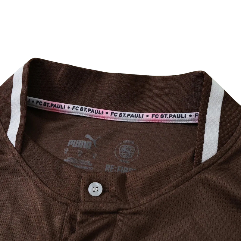 Camisa ST. Pauli I 2026/27 - Varal do Torcedor P / Não / Sem Patch Otimizado