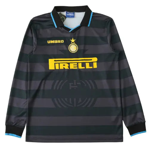 Camisa Retrô Inter de Milão III 1997/98 - Manga Longa