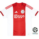 camisa ajax 2025, faixa vermelha ajax, escudo bordado ajax, camisa amsterdam, uniforme torcedor ajax, futebol holandês

