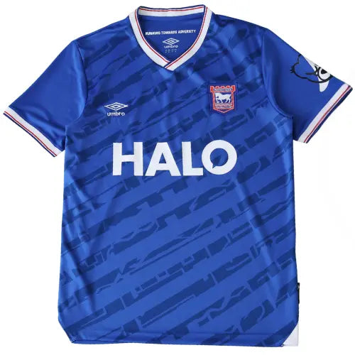 Camisa Ipswich Town I 2025/26 - Varal do Torcedor P / Não / Não Otimizado