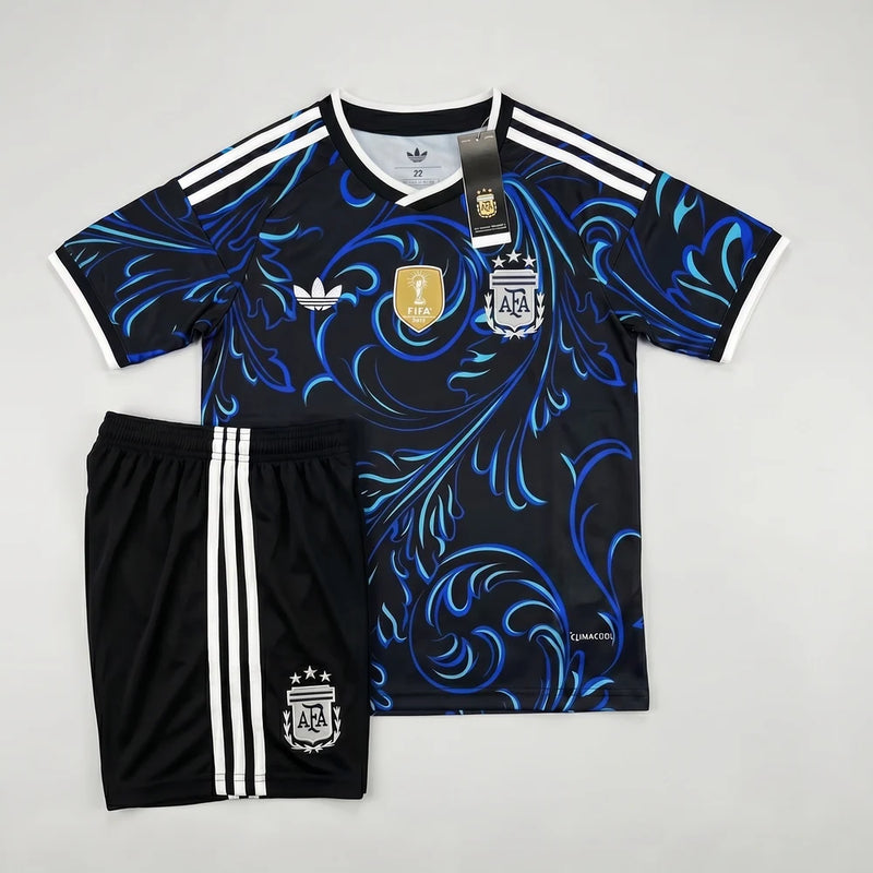 Kit Infantil Argentina II 2026 - Varal do Torcedor 16 (3 á 4 anos) / Não Otimizado