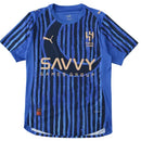 camisa al-hilal 2025, uniforme titular al-hilal, mundial de clubes 2025, camisa azul arábia saudita, futebol asiático, escudo bordado al-hilal, al-hilal 2025/26, camisa torcedor al-hilal, copa do mundo de clubes

