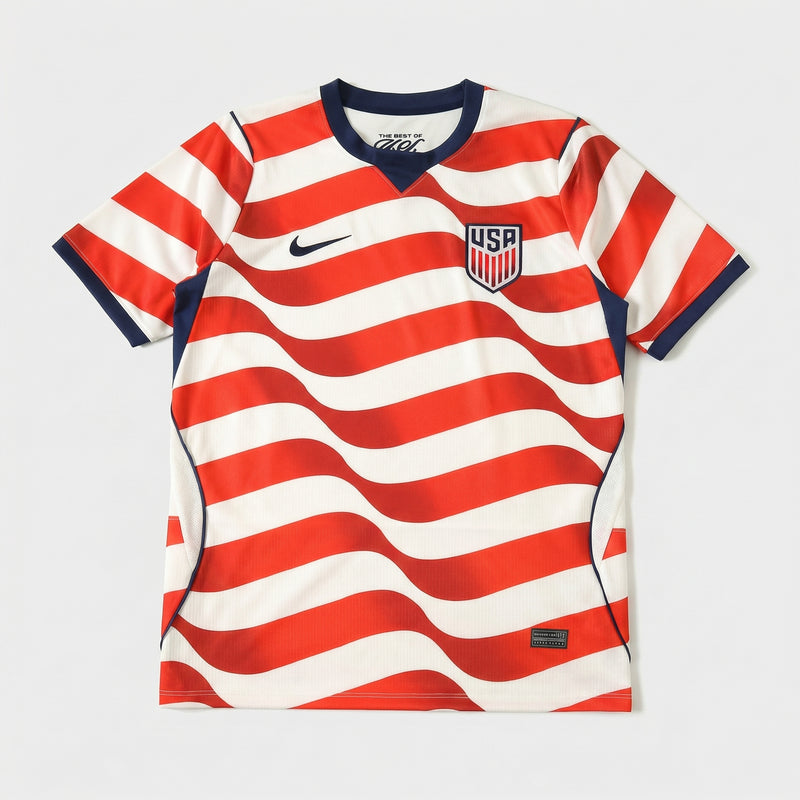 Camisa Estados Unidos I 2026 - Varal do Torcedor P / Não / Sem Patch Otimizado
