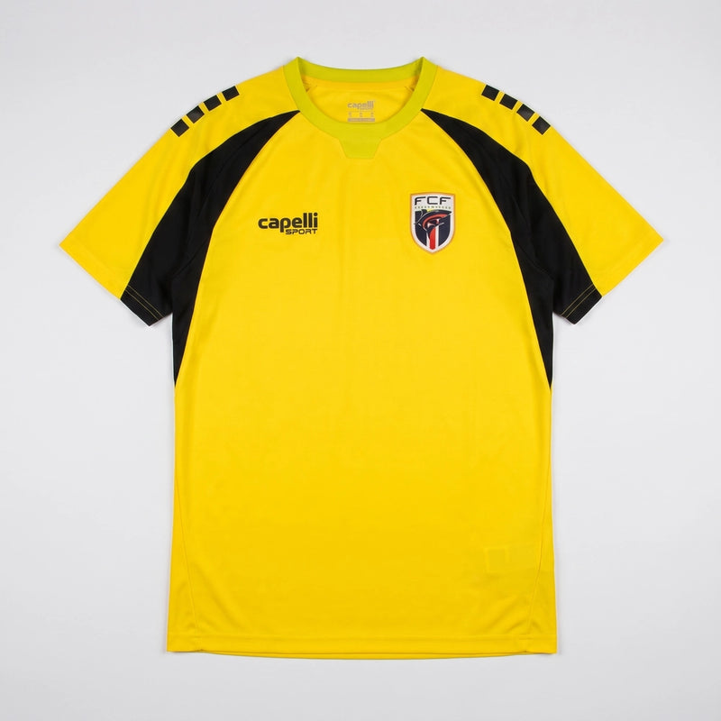Camisa Goleiro Cabo Verde 2026/27 - Varal do Torcedor P / Não / Sem Patch Otimizado