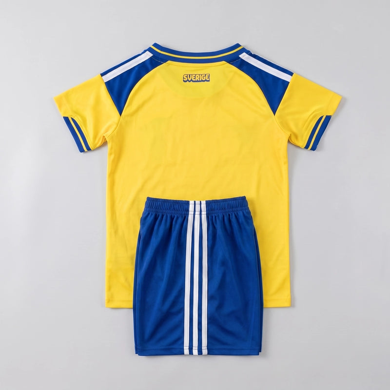 Kit Infantil Suécia I 2026 - Varal do Torcedor 16 (3 á 4 anos) / Não Otimizado