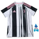 camisa juventus 2025, camisa listrada juventus, escudo bordado juventus, camisa torcedor juve, uniforme juventus 25/26